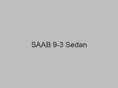 Enganches económicos para SAAB 9-3 Sedan
